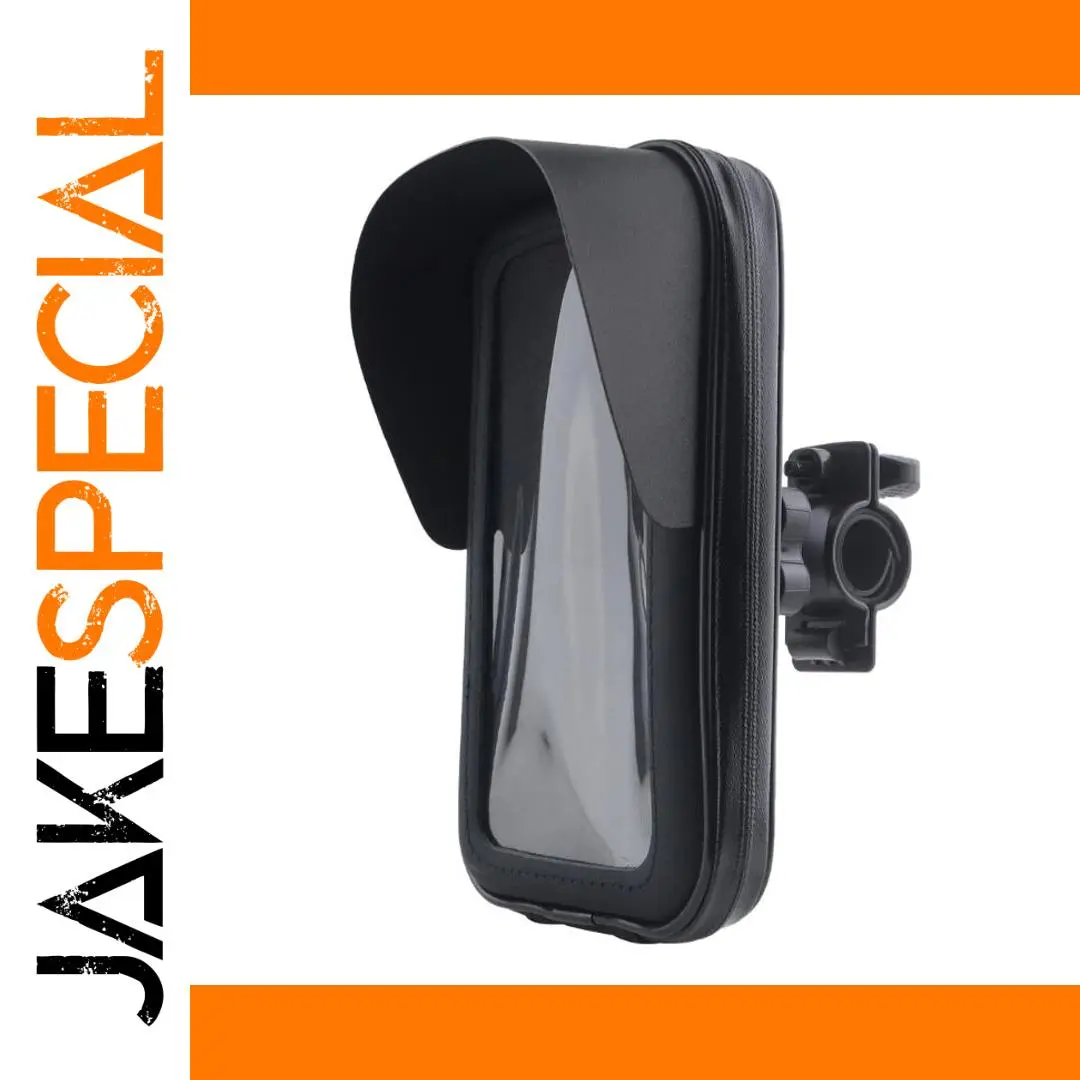 Waterproof Handlebar Phone Holder for Bikes 1 Waterproof Handlebar Phone Holder for Bikes