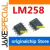 LM258 Dual Op-Amp Set in SOP-8 Package