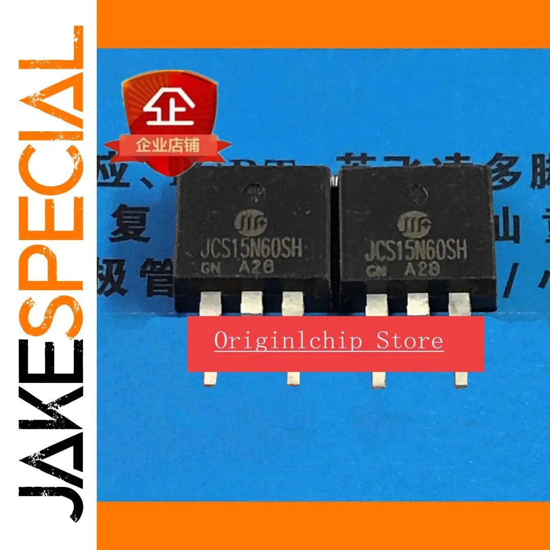 JCS15N60SH MOSFET for Electronics 1 JCS15N60SH MOSFET for Electronics