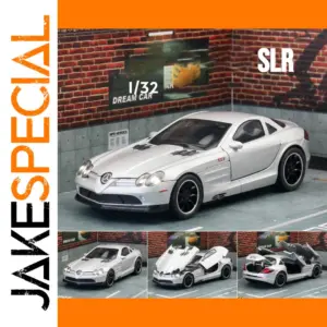 Mercedes-Benz SLR 722S 1:32 Diecast Model