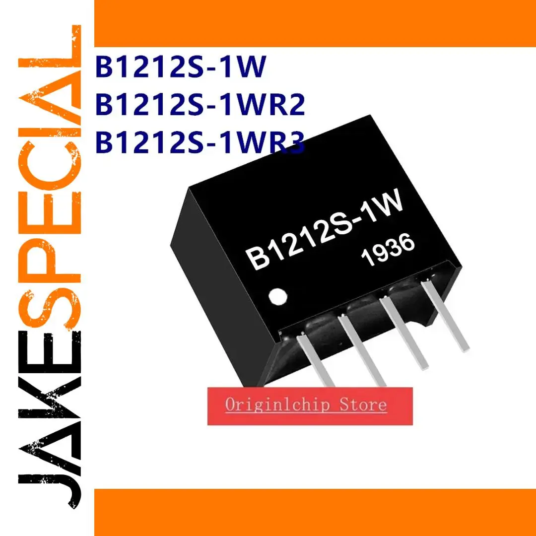 12V to 12V DC-DC Power Module B1212S-1W 1 12V to 12V DC-DC Power Module B1212S-1W