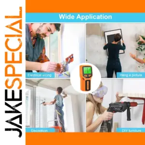 Compact Orange Electronic Screw Sensor Locator