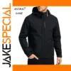 Men's Waterproof Outdoor Raincoat with Hood