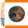 Mysterious Tree of Life Vintage Brooch