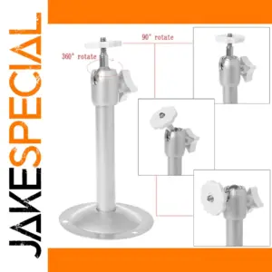 Modern Silver Ceiling Projector Mount Stand