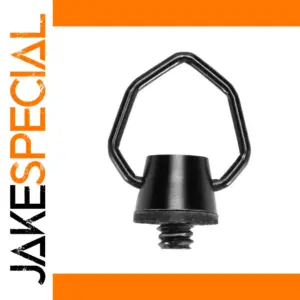 Outdoor Equipment Mounting Adapter with 1/4-inch Thread