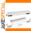 HO Scale 53-Foot White Gondola Car Kit