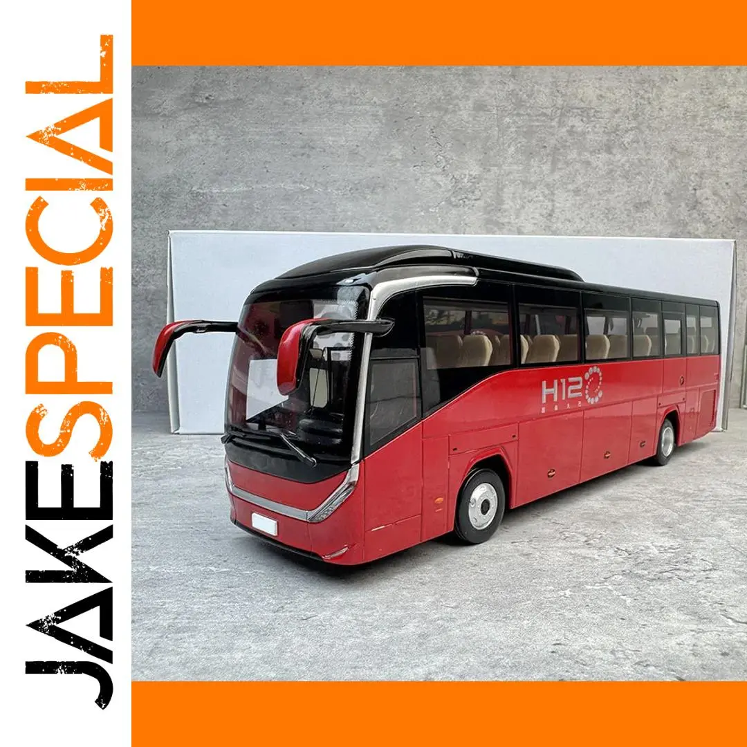 Miniature 1:36 Zhongtong H12 Bus Model 1 Miniature 1:36 Zhongtong H12 Bus Model