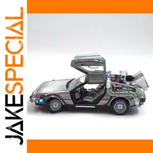 DeLorean DMC-12 Scale Alloy Model by HOT Series