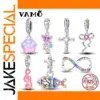925 Sterling Silver Charm Pendant Bead for Bracelets