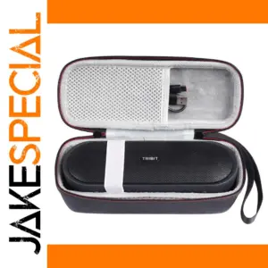 Black EVA Case for Tribit XSound Plus 2
