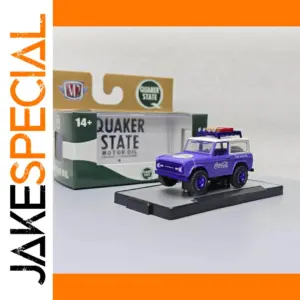 Purple 1966 Bronco Diecast Model 1:64 Scale