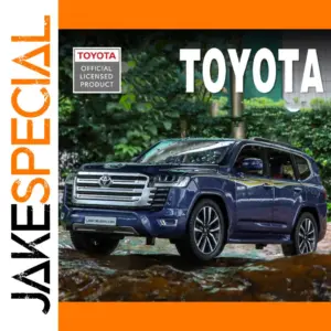 1:24 Scale Toyota Land Cruiser LC300 Die-Cast Model