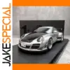 1:18 Porsche 992 Resin Model in Silver