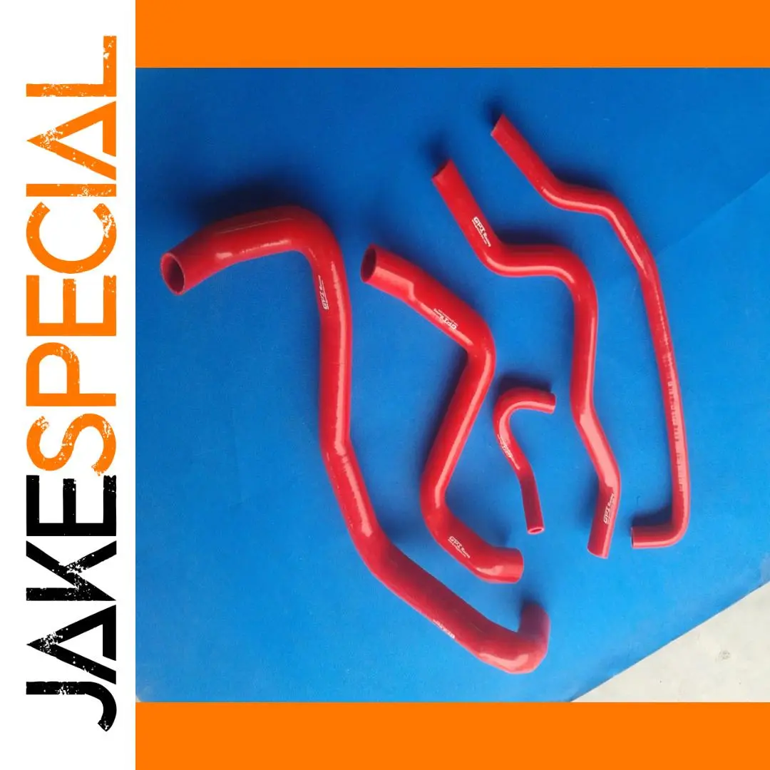 Red Silicone Radiator Hose for Ford Falcon V8 1 Red Silicone Radiator Hose for Ford Falcon V8