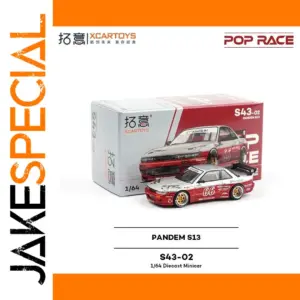 Diecast 1:64 Honda Civic Pandem S13 Model