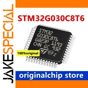 48-Pin Microcontroller Chip for Embedded Systems