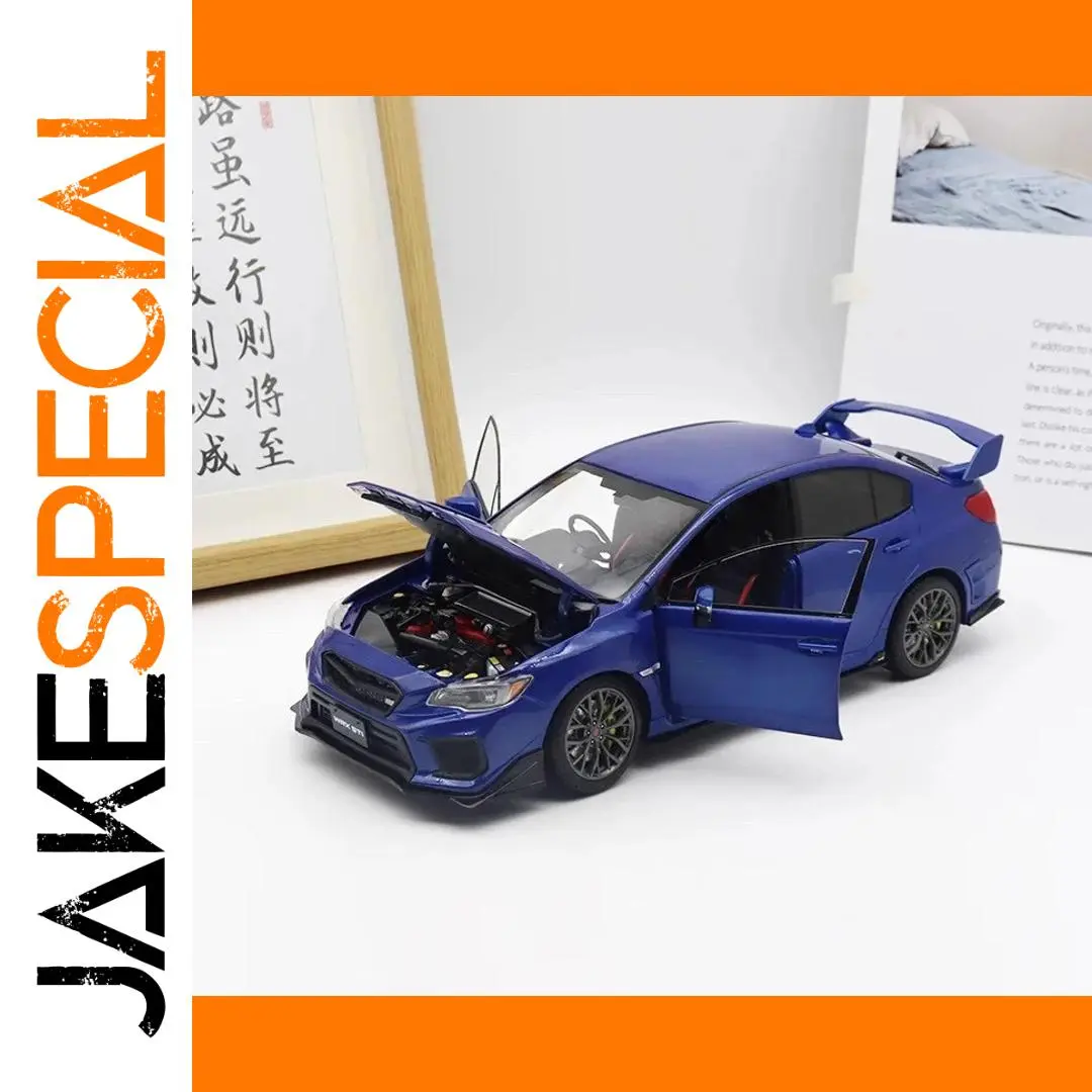 Sunstar 1:18 WRX STI 2018 Scale Model 1 Sunstar 1:18 WRX STI 2018 Scale Model