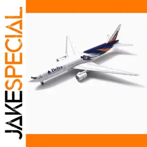 Delta Airlines B777-200 1:400 Scale Diecast Model