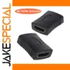 HDMI Female-to-Female Extension Adapter 4K Support