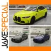 1:18 Alloy BMW M3 Model Car in Bright Colors