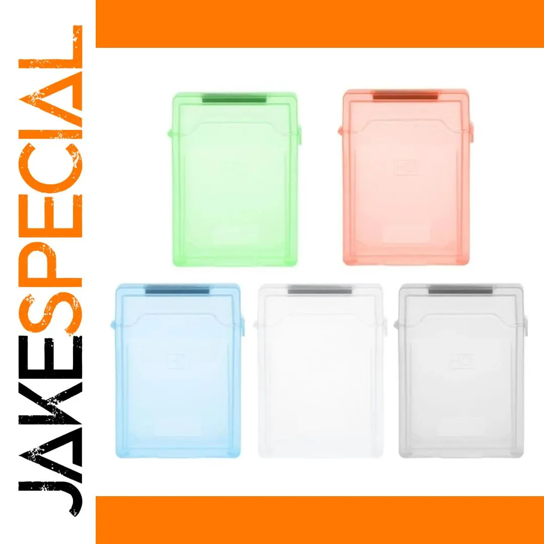 Colorful 2.5-Inch HDD Protective Storage Box 1 Colorful 2.5-Inch HDD Protective Storage Box
