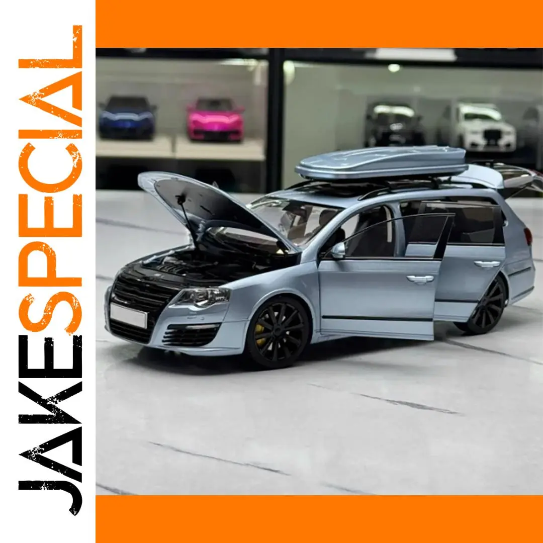 1:18 Scale Passat R36 Diecast Model by NZG 1 1:18 Scale Passat R36 Diecast Model by NZG
