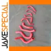 Vibrant Red Silicone Radiator Hose for Nissan Patrol Y60 GQ
