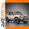 1:32 Scale Alloy Toyota Prado SUV Model