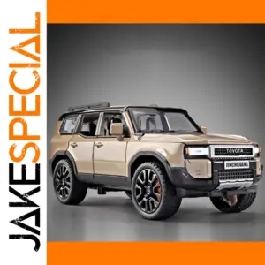 1:32 Scale Alloy Toyota Prado SUV Model