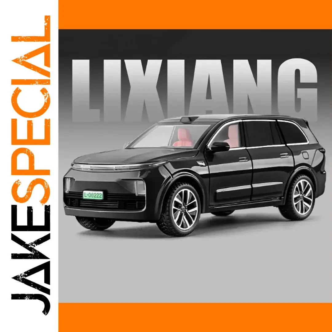 1:24 Scale Alloy Model of LIXIANG L9 SUV 1 1:24 Scale Alloy Model of LIXIANG L9 SUV