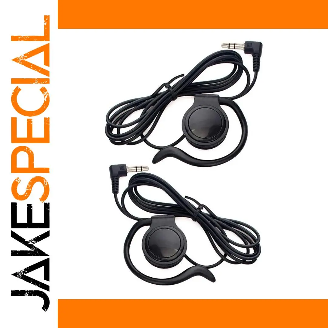 Wired Stereo Earpiece with 3.5mm Jack 1 Wired Stereo Earpiece with 3.5mm Jack