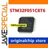 STM32F051C8T6 Microcontroller IC, LQFP48 Package