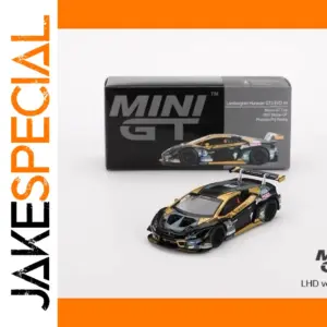 Mini GT Lamborghini Huracan GT3 EVO Model 1:64 Scale