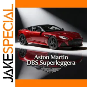 Aston Martin DBS Superleggera Diecast Model 1:24