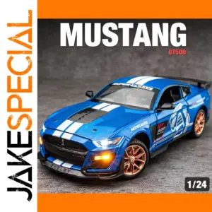 Viper GT 1:24 Alloy Model Car with Lights