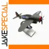 1:72 P-47 Thunderbolt Alloy Model Collector's Display