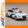 1:64 Scale Diecast Police Car Model