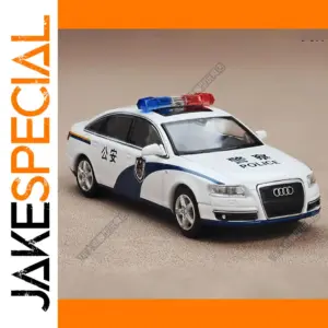 1:64 Scale Diecast Police Car Model