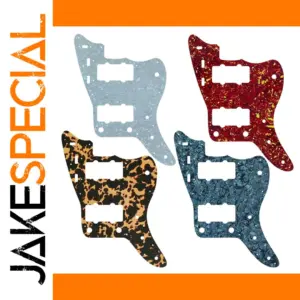 Jazzmaster Custom Pickguard for Fender Squier