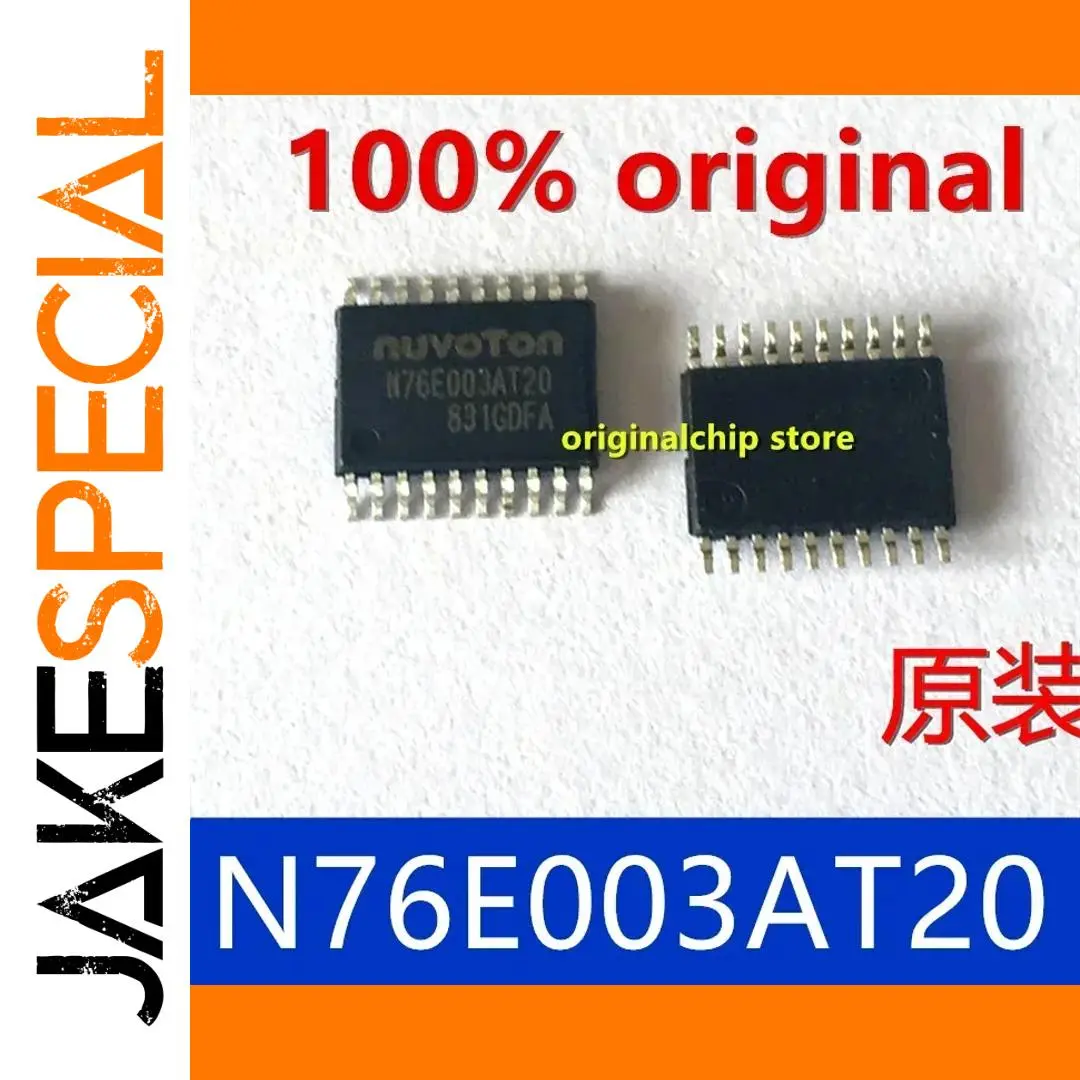 N76E003AT20 Microcontroller TSSOP-20 1 N76E003AT20 Microcontroller TSSOP-20