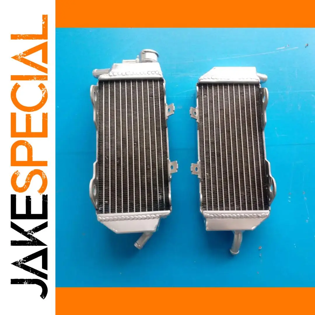 Heavy-Duty Aluminum Radiator Set for Husqvarna 2011-2013 1 Heavy-Duty Aluminum Radiator Set for Husqvarna 2011-2013