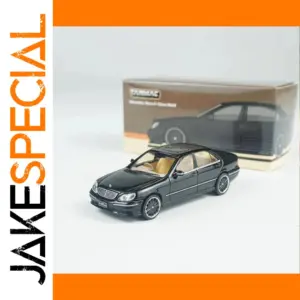 Mercedes Benz S-Class 1:64 Diecast Model by Tarmac Works