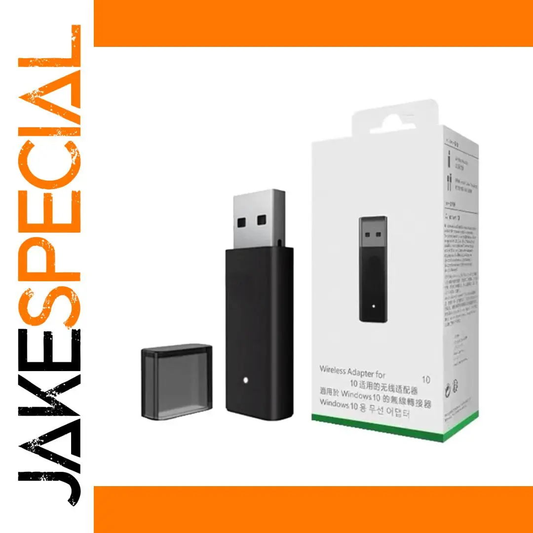 Wireless USB Adapter for Xbox Controllers 1 Wireless USB Adapter for Xbox Controllers