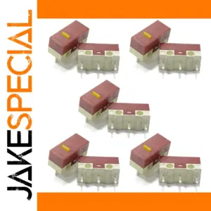HUANO Micro Switch for Mice - 30M Clicks, 3-Pin