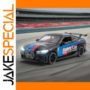 Black 1:32 Scale Diecast Race Car Model