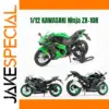 Kawasaki Ninja ZX-10R 1/12 Diecast Model