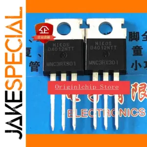 NIKOS D4012NTT MOSFET Transistor in TO-220 Package