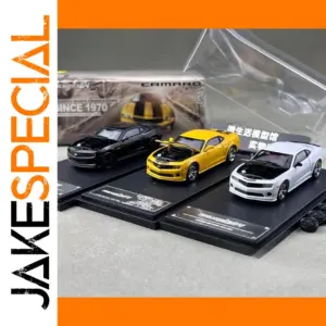 1:64 Chevrolet Camaro Bumblebee Model Car