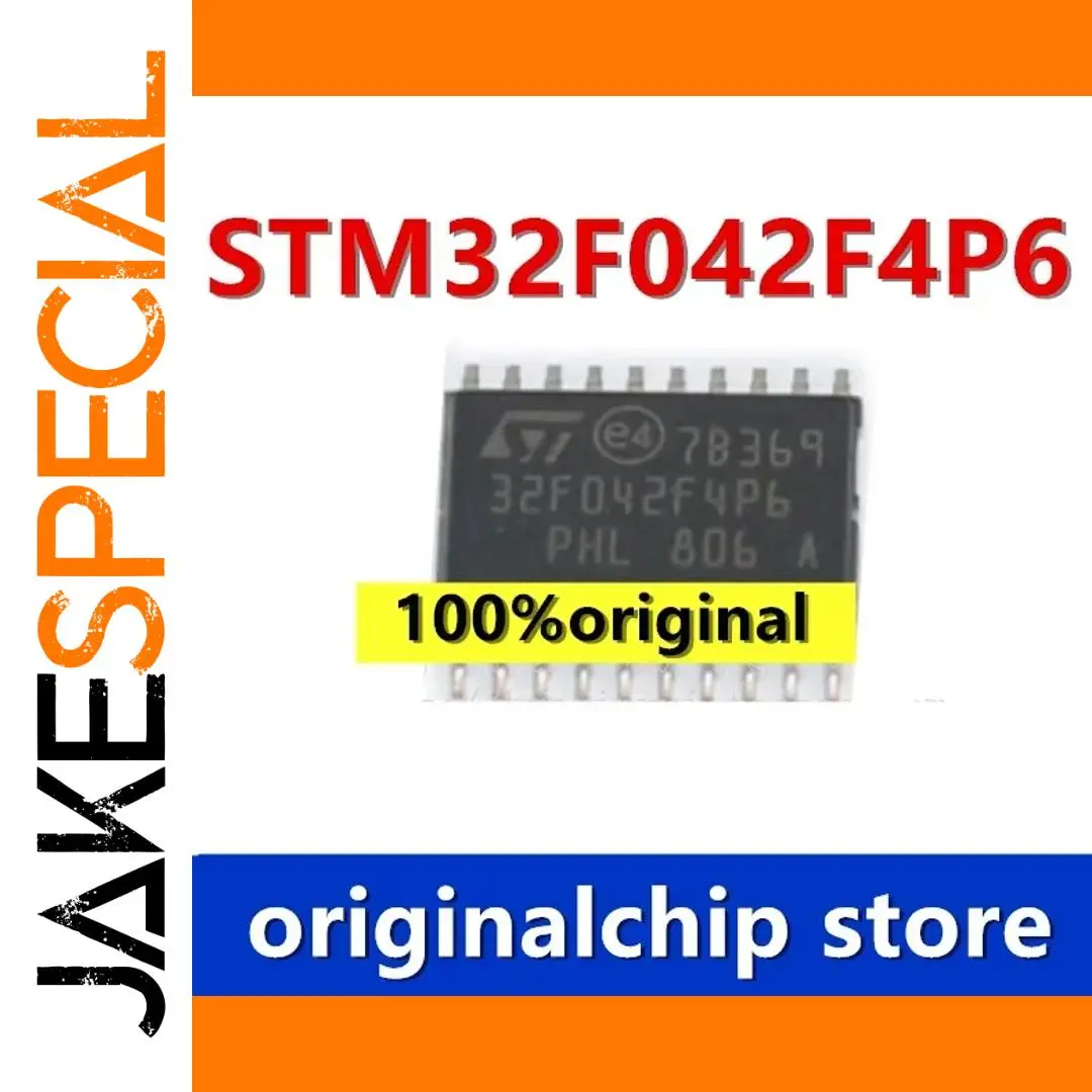STM32F042F4P6 Microcontroller TSSOP-20 1 STM32F042F4P6 Microcontroller TSSOP-20